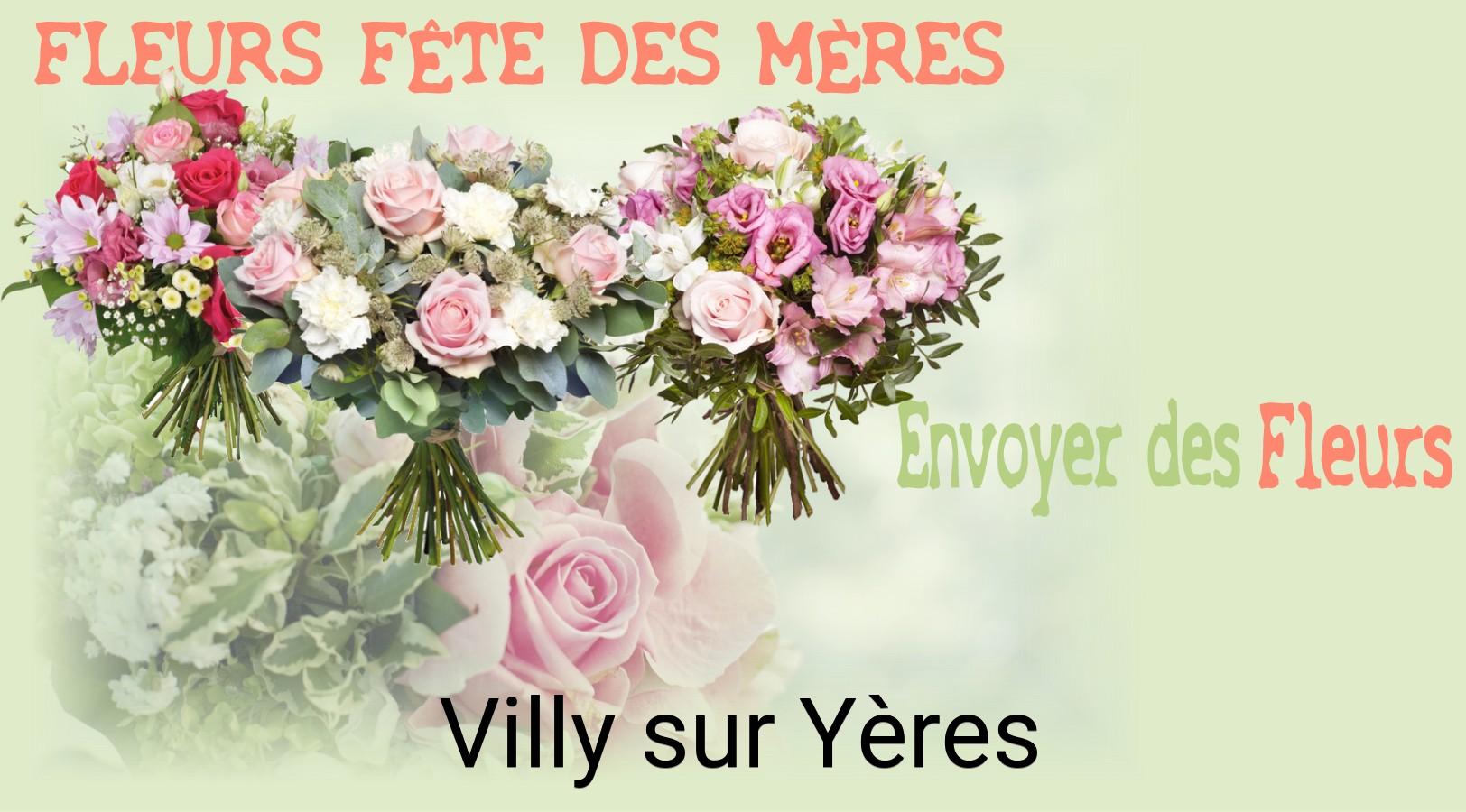 Bouquet de Fête des Mères livré à Villy-sur-Yères